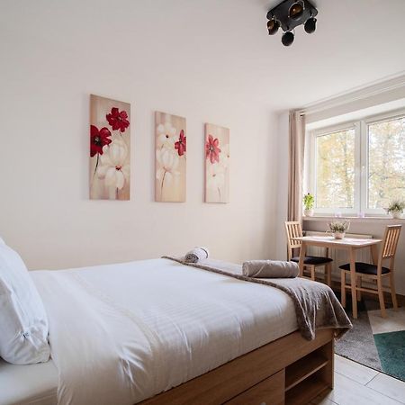 Appartement Cozy Warsaw City Center Studio Extérieur photo