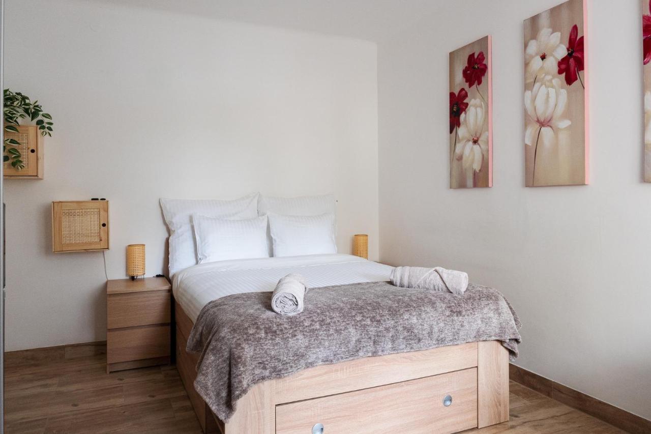 Appartement Cozy Warsaw City Center Studio Extérieur photo