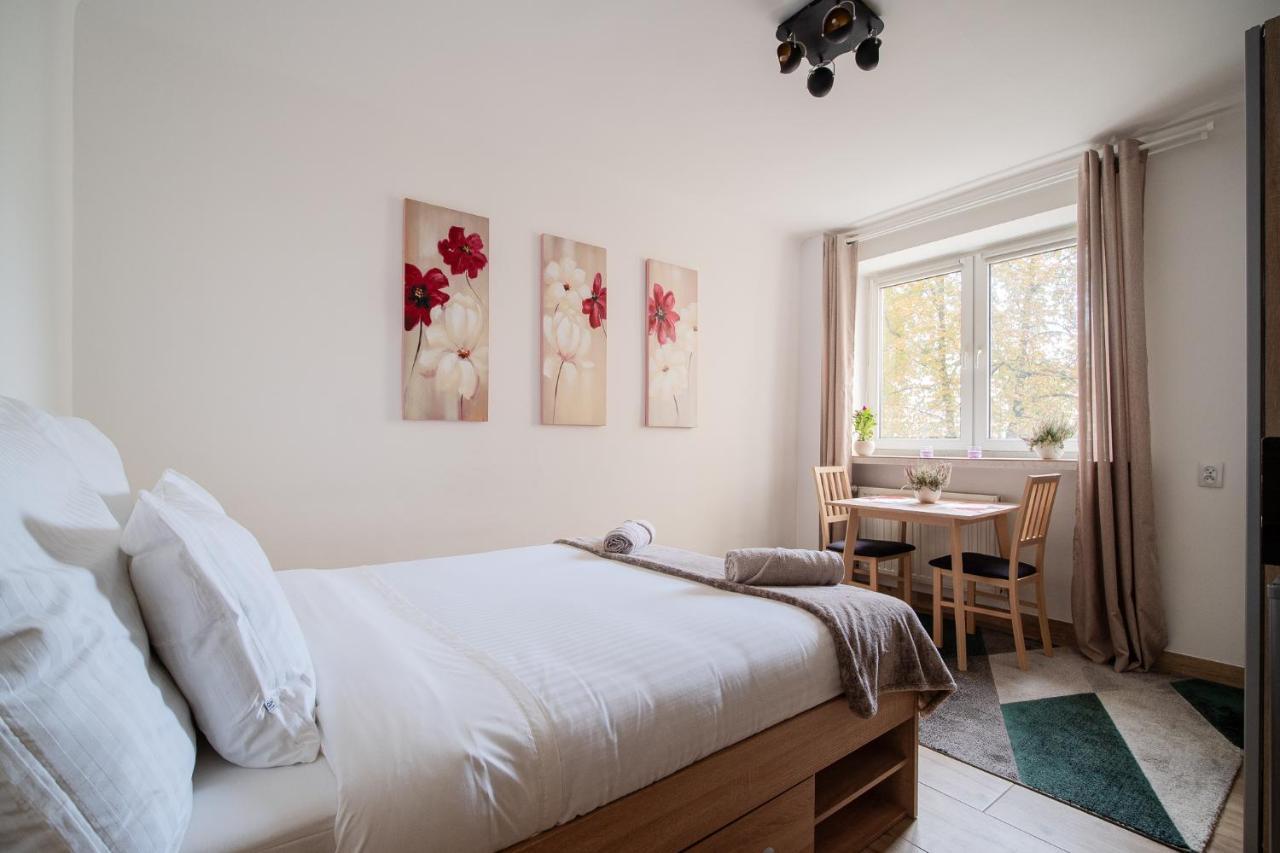 Appartement Cozy Warsaw City Center Studio Extérieur photo