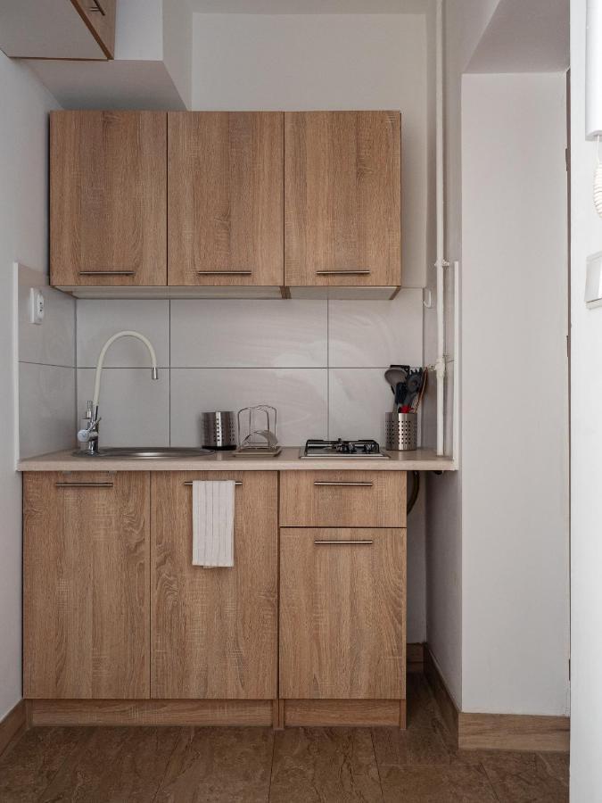 Appartement Cozy Warsaw City Center Studio Extérieur photo